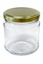 Glazen potjes 210ml 12 stuks, Verzenden, Nieuw