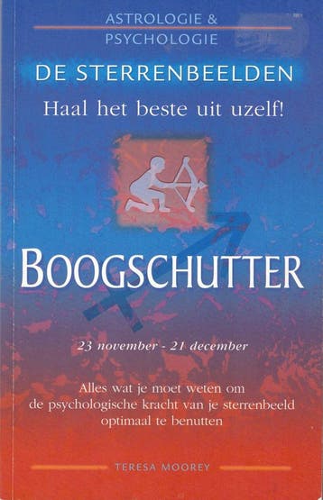 Haal het beste uit jezelf! Boogschutter - Teresa Moorey, Boeken, Verzenden, Gelezen, Teresa Moorey