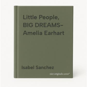 Little People, BIG DREAMS- Amelia Earhart - Isabel Sanchez, Verzenden, Zo goed als nieuw, Isabel Sanchez