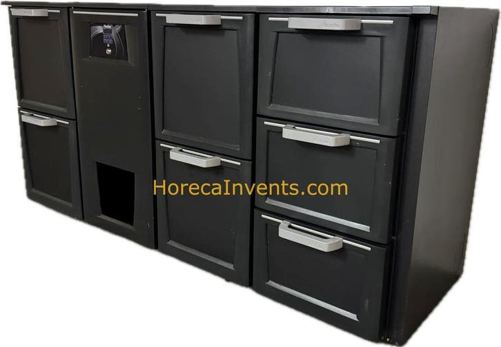 Gamko Flexbar met Laden 2019, Witgoed en Apparatuur, Koelkasten en IJskasten, Gebruikt