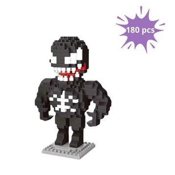 Nanoblock | Miniblock | Superhelden | Mini Bouwblokjes | DIY, Ophalen of Verzenden, Nieuw