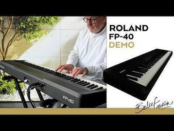 Roland FP-40 BK stagepiano, Nieuw