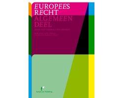 Europees Recht       Algemeen deel - Europees Recht, Ophalen of Verzenden, Nieuw
