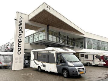 Bürstner Fifty Five Ixeo 734 QUEENSBED+HEFBED BEARLOCK, Fiat, Bürstner, Half-integraal, Tot en met 4