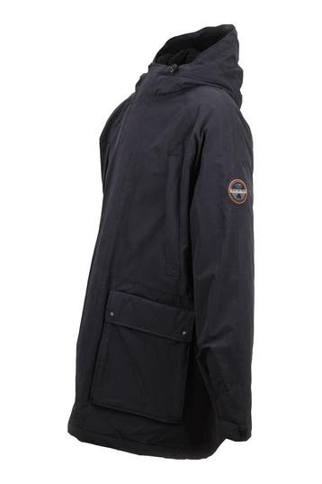 Napapijri Jas in maat XXL Zwart, Kleding | Heren, Verzenden, Zo goed als nieuw, Zwart, Napapijri
