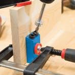 Silverline Boormal aluminium - schuine schroefgaten 15 gr..., Ophalen of Verzenden, Nieuw