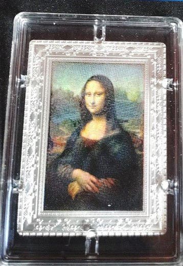 Frankrijk. 10 Euro 2019 Mona Lisa Proof