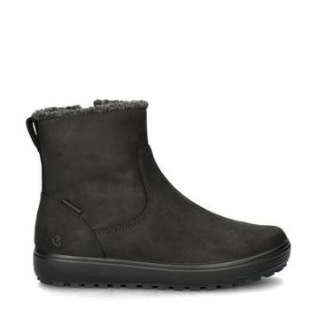 Ecco Soft 7 Tred rits- & gesloten boots voor dames, Kleding | Dames, Schoenen, Ecco, Verzenden, Zwart, Lage of Enkellaarzen