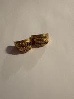 Oorbellen - 18 karaat Geel goud - Diamant, Sieraden, Tassen en Uiterlijk, Oorbellen, Nieuw