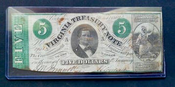 Verenigde Staten van Amerika. Obsolete currency - 5 Dollars