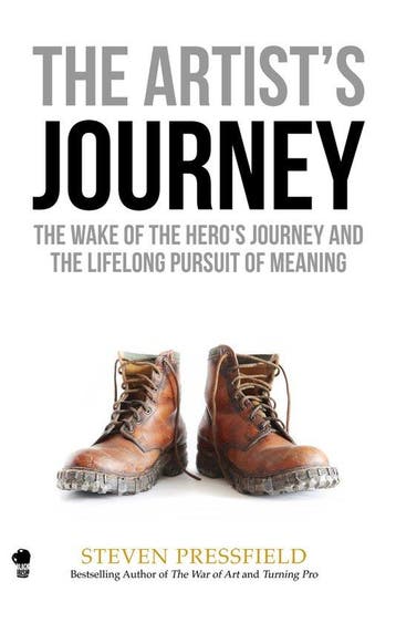 The Artists Journey - Steven Pressfield 9781936891542, Verzenden, Gelezen, Steven Pressfield