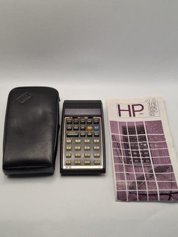 Hewlett Packard - Rekenmachine - 1970-1980 - Hewlett, Nieuw