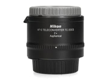 Nikon TC-20E III Teleconverter - 1 jaar garantie, Audio, Tv en Foto, Fotografie | Fotostudio en Toebehoren, Ophalen of Verzenden