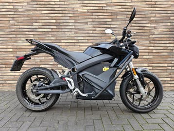 Zero S Zwart Gloss MY19, km 21.792, € 6.490,-, Gebruikt, Automaat, ABS, 1 cilinder