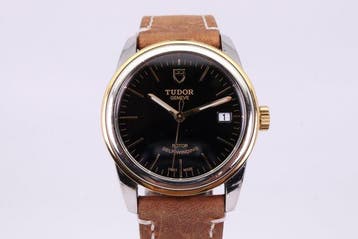 Tudor - Glamour - Zonder minimumprijs - 55003 | Black Dial -