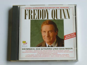 Freddy Quinn - Heimweh, Die Gitarre und das Meer, Ophalen of Verzenden, Zo goed als nieuw