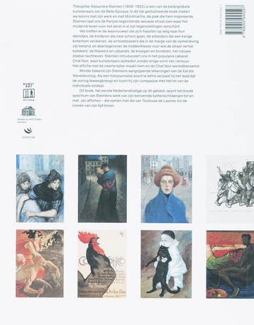 Théophile-Alexandre Steinlen (1859-1923) 9789055945597, Verzenden, Gelezen, Carolyne Krummenacker