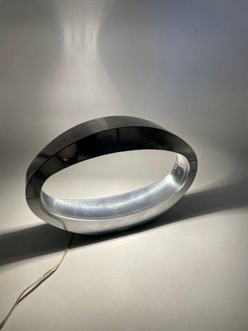 Philips - Lamp - PHILIPS Berio – Ellipslamp – Space Age &, Huis en Inrichting, Nieuw