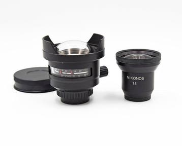 Nikon UW-Nikkor 15mm f/2.8 + Nikonos 15 Viewfinder, Nieuw