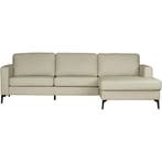 Leren hoekbank Match - 2.5-zits arm links + Longchair arm, Huis en Inrichting, Banken | Bankstellen, 250 tot 300 cm, Bohemian, Industrieel, Modern, Scandinavisch