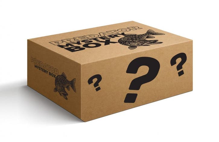 Roofvis Mystery Box Deluxe, Watersport en Boten, Hengelsport | Algemeen, Nieuw, Verzenden