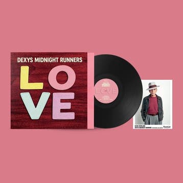 lp nieuw - dexys midnight runners - LOVE (nieuw), Verzenden, Zo goed als nieuw, Overige formaten
