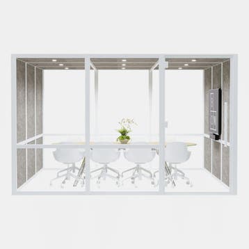 BOW Nine | 368x368cm | Akoestische cabine leasen v.a. €, Nieuw in verpakking