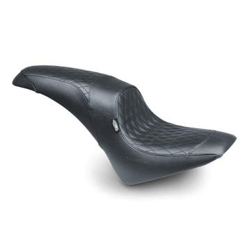 Mustang 15-21 Indian Scout Tripper 1PC Seat - Black, Ophalen of Verzenden, Nieuw