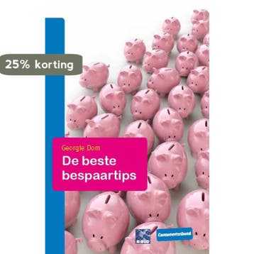 De beste bespaartips - Georgie Dom 9789059511835, Verzenden, Gelezen, Georgie Dom