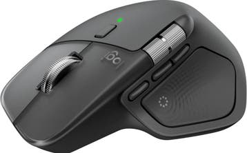 Logitech MX Master 4 Laser Zwart Retail Wireless BT (Muizen), Ophalen of Verzenden, Nieuw