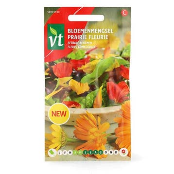 Bloemenmengsel Eetbare Bloemen | VT (7 soorten bloemen), Verzenden