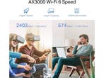 TP-Link RE705X - WiFi Range Extender - WiFi 6 3000 Mbps -, Verzenden, Zo goed als nieuw, TP-Link