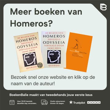 Ilias - Homeros 9789028261075, Boeken, Verzenden, Zo goed als nieuw, Homeros