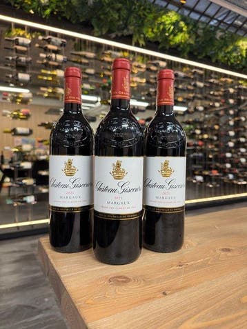 2021 Château Giscours - Margaux 3ème Grand Cru Classé - 3, Nieuw