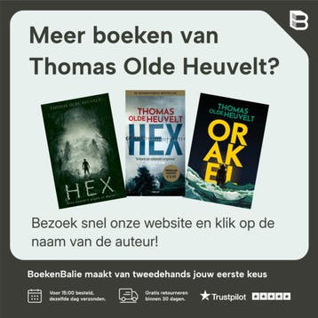 Oracle - Thomas Olde Heuvelt 9781529331936, Boeken, Verzenden, Gelezen, Thomas Olde Heuvelt