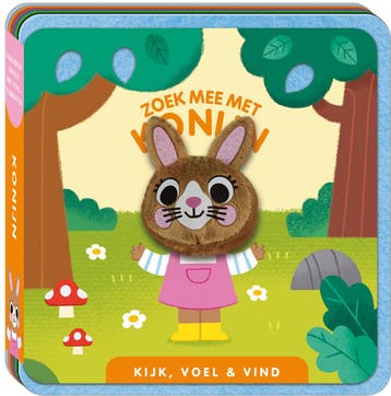 Zoek mee met Konijn / Kijk, voel & vind 9789464087635, Boeken, Verzenden, Zo goed als nieuw