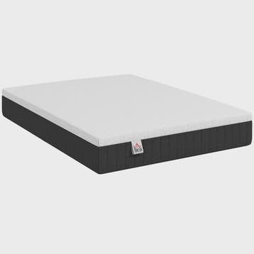 HOMCOM Matras 140x190 cm - 25 cm Dik, Traagschuim & 7-Zone P, Huis en Inrichting, Verzenden, Nieuw