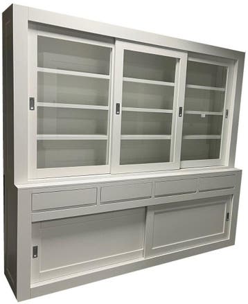 Buffetkast wit Zwolle soft close 240cm, Huis en Inrichting, Kasten | Buffetkasten, Ophalen of Verzenden, Nieuw