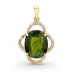 Zonder minimumprijs - Hanger - 14 karaat Geel goud - 5.17ct.