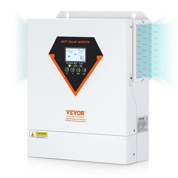 Hybride Omvormer 3500W | Retourdeal 35% Korting, Ophalen of Verzenden, Zo goed als nieuw, Overige typen, 200 wattpiek of meer
