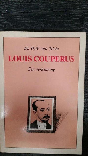 Louis couperus - Tricht 9789063220419, Verzenden, Gelezen, Tricht