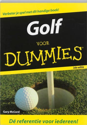 Golf voor Dummies / Voor Dummies - J. MacCord 9789043012171, Verzenden, Zo goed als nieuw, J. MacCord
