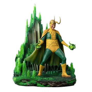 Loki Deluxe Art Scale Statue 1/10 Classic Loki Variant 25 cm, Ophalen of Verzenden, Nieuw