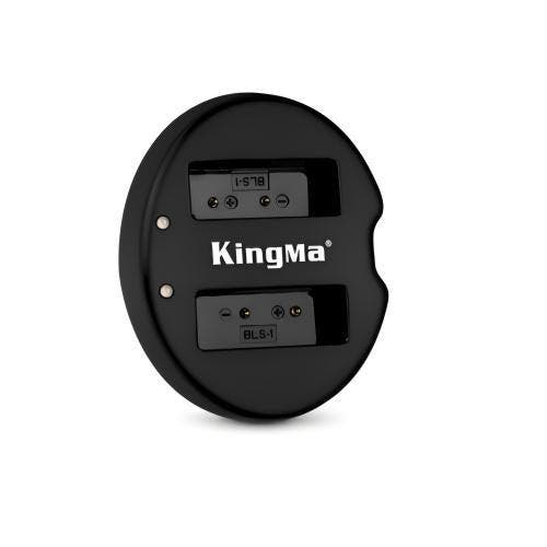 KingMa Dubbele USB-lader voor Olympus BLS-5 (Nieuw), Audio, Tv en Foto, Fotografie | Fotostudio en Toebehoren, Nieuw, Verzenden
