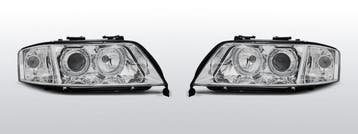 Koplampen Angel Eyes | Xenon | geschikt voor Audi A6 C5 2001, Verzenden, Nieuw, Audi