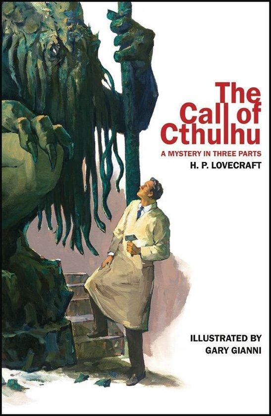 9781640410527 The Call of Cthulhu | Tweedehands, Boeken, Romans, Zo goed als nieuw, Verzenden