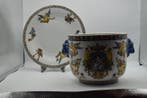 Faïencerie de Gien - Jardinière (2) - Italiaanse