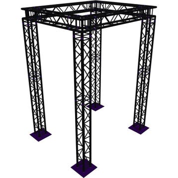 Altura FA34-CAR-3x2.5x4-BK carré vierkant-truss 3 x 2.5 x 4, Verzenden, Nieuw