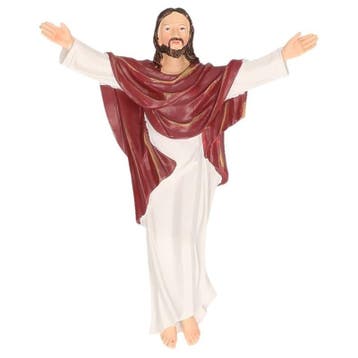 Religieuze beelden hangend kruisbeeld Jezus  - Beeldjes, Verzenden, Nieuw