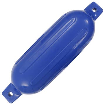 vidaXL Bootstootkussens 4 st Ø 16x58 cm PVC blauw, Watersport en Boten, Verzenden, Nieuw